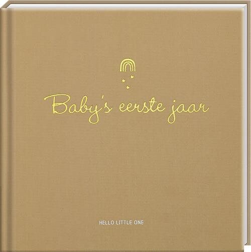 Foto van Baby invulboeken - baby's eerste jaar - imagebooks factory - hardcover (9789464083293)