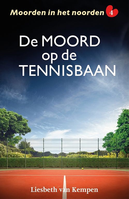 Foto van De moord op de tennisbaan - liesbeth van kempen - ebook