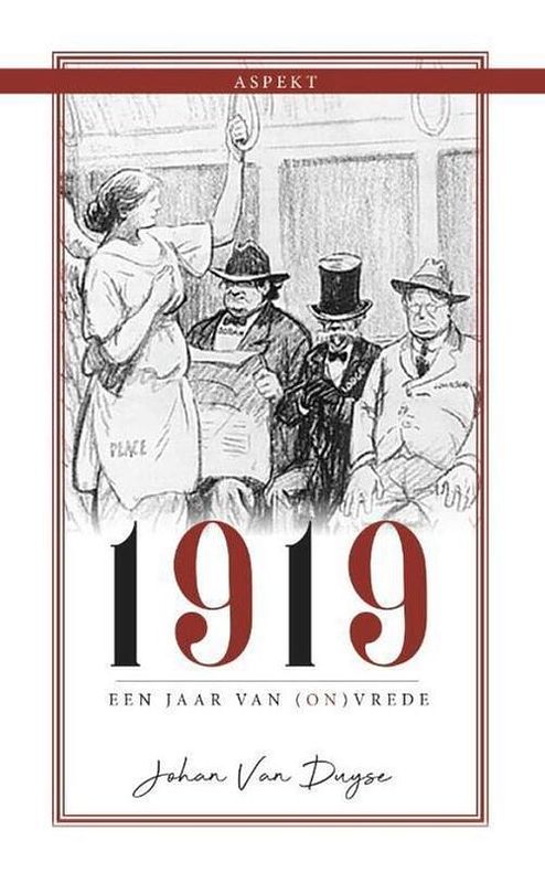 Foto van 1919, een jaar van (on)vrede - johan van duyse - ebook (9789464249248)