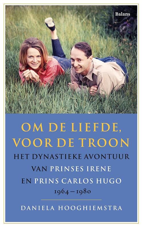 Foto van Om de liefde, voor de troon - daniela hooghiemstra - ebook (9789463821537)