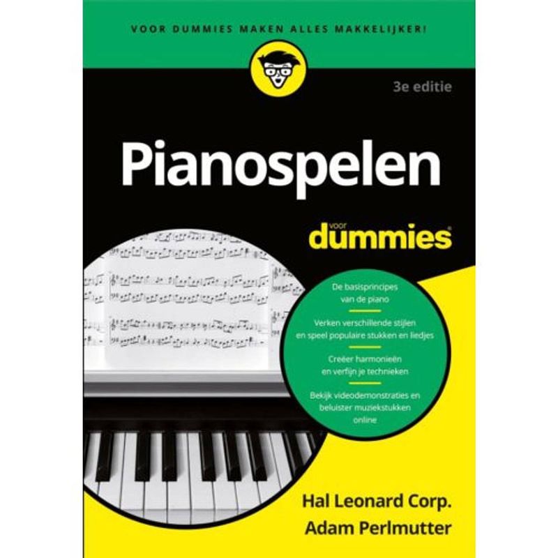 Foto van Pianospelen voor dummies - voor dummies