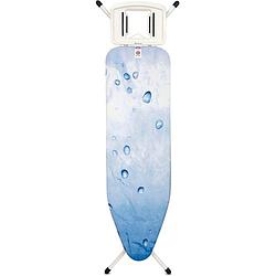 Foto van Brabantia ice water strijkplank b - met strijkijzerhouder - 124 x 38 cm