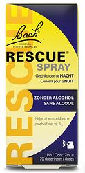 Foto van Bach rescue nacht spray zonder alcohol