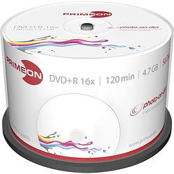 Foto van Primeon 2761226 dvd+r disc 4.7 gb 50 stuk(s) spindel bedrukbaar