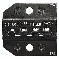 Foto van Rennsteig werkzeuge 624 674 3 0 krimpinzet modulaire stekkers 0.5 tot 2.5 mm² geschikt voor merk rennsteig werkzeuge pew 12