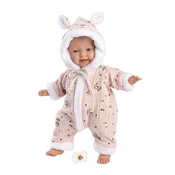 Foto van Llorens pop newborn roze bambi - 32 cm