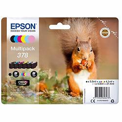 Foto van Epson cartridge 378 inkt multipack