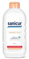 Foto van Sanicur sensitive bath & showergel