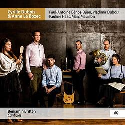 Foto van Benjamin britten canticles - cd (5051083155311)