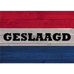 Foto van Vintage geslaagd / afgestudeerd poster 84 x 59 cm - feestposters