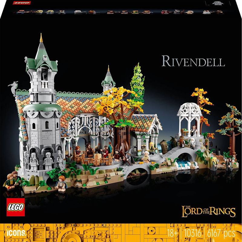 Foto van Lego - the lord of the rings - rivendell