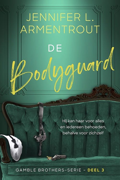 Foto van De bodyguard - jennifer l. armentrout - ebook