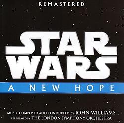 Foto van Star wars: a new hope - cd (0050087364229)