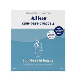 Foto van Alka zuur-base druppels