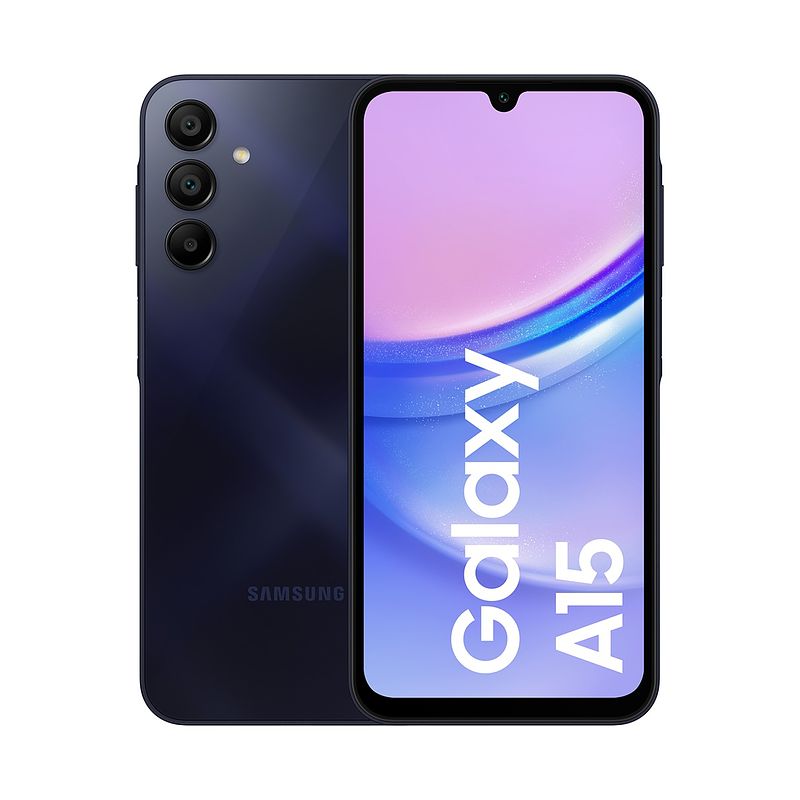 Foto van Samsung galaxy a15 128gb smartphone zwart