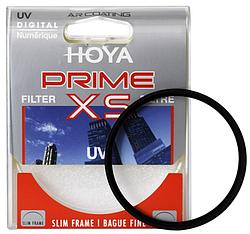 Foto van Hoya primexs multicoated uv filter - 77mm