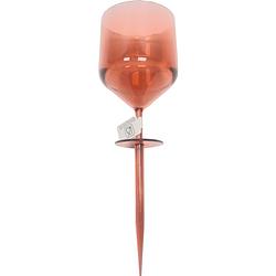 Foto van Summerplay drinkglas drijvend 250 ml oranje