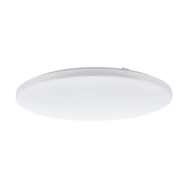 Foto van Eglo frania wandlamp/plafondlamp - led - ø 55 cm - wit