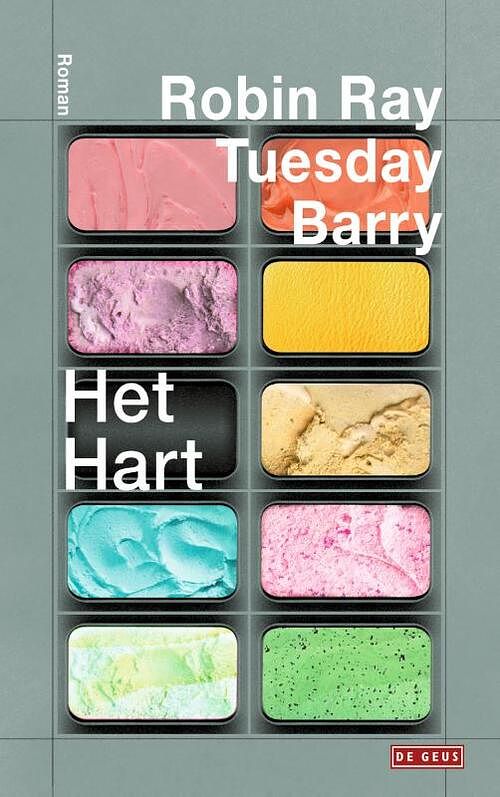 Foto van Het hart - robin ray tuesday barry - paperback (9789044543131)