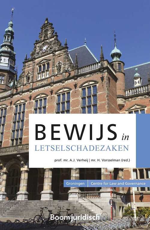 Foto van Bewijs in letselschadezaken - ebook (9789400111752)