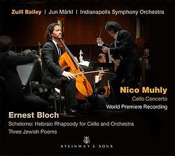 Foto van Bloch/muhly: cello concerto - cd (0034062300495)