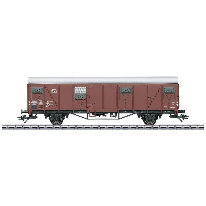 Foto van Märklin 47329 h0 gesloten goederenwagen gbs 254 van de db