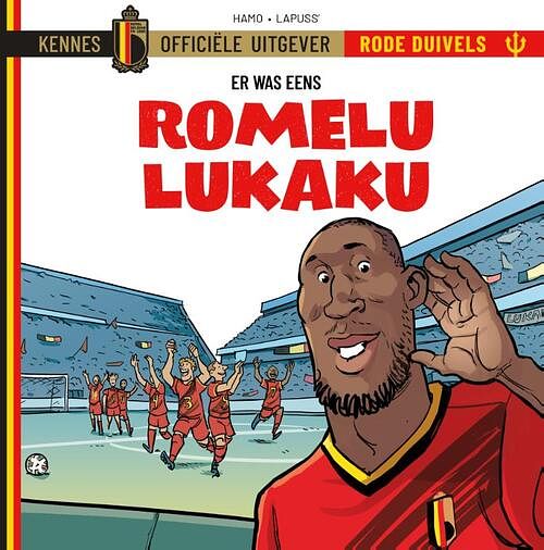 Foto van Er waren eens...de rode duivels - lukaku - lapuss's - paperback (9789464006278)