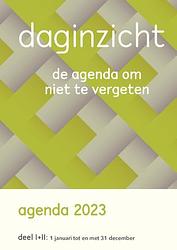 Foto van Daginzicht agenda 2023 - saam uitgeverij, stichting doemaarzo! - paperback (9789492261946)