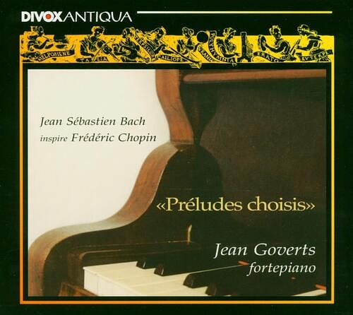 Foto van Bach; chopin: pr,ludes choisis - cd (7619913702012)