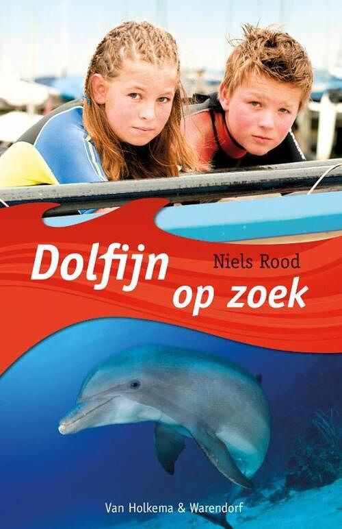 Foto van Dolfijn op zoek - niels rood - ebook (9789000301713)