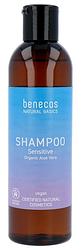 Foto van Benecos sensitive shampoo