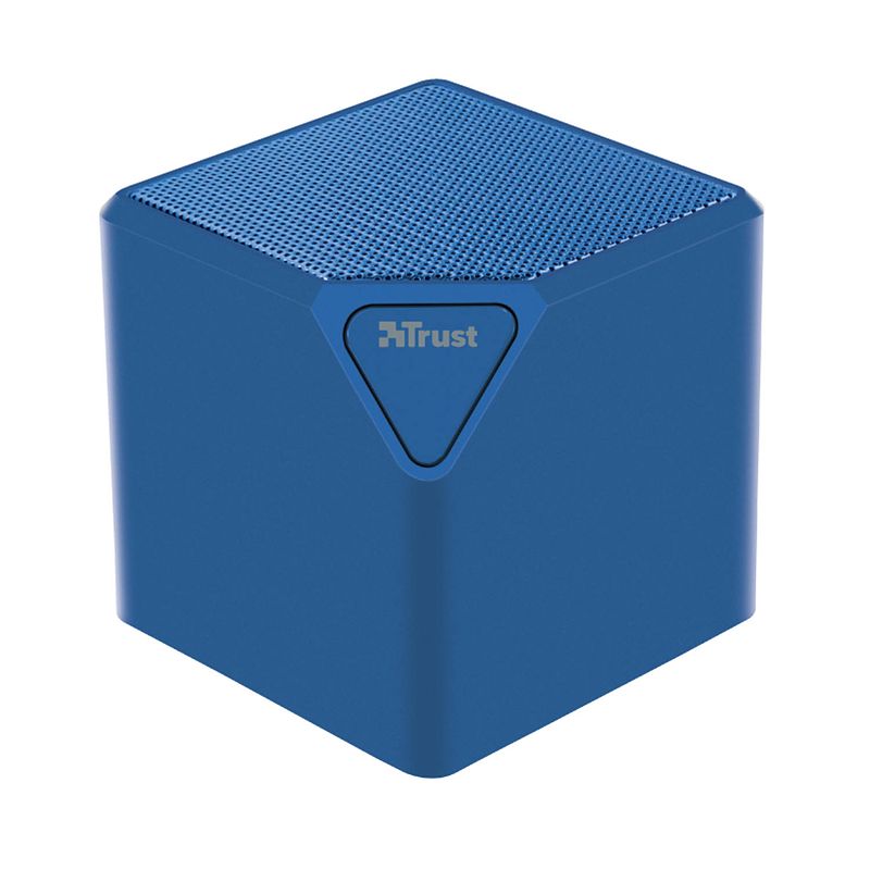 Foto van Urban ziva wireless bluetooth speaker - 6w - blauw - oplaadbaar