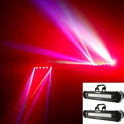 Foto van Ayra tdc hybrid beam led wash en lichteffect (2 stuks)