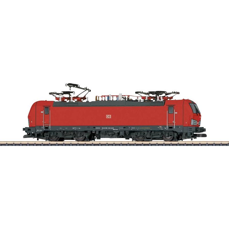 Foto van Märklin 88231 z elektrische locomotief br 193 van de db cargo