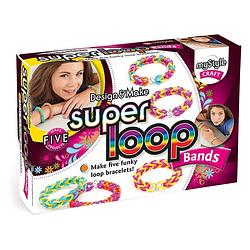 Foto van Craft sieraden maken super loop bands set