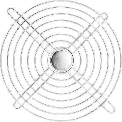 Foto van Profan technology ventilatierooster 1 stuk(s) (b x h) 170 mm x 170 mm metaal verchroomd, vernikkeld