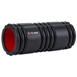 Foto van Pure2improve schuimroller zwart en rood
