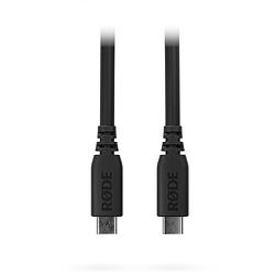 Foto van Rode sc27 black superspeed usb-c kabel (2m)