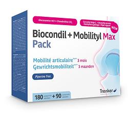 Foto van Trenker biocondil & mobilityl max pack tabletten