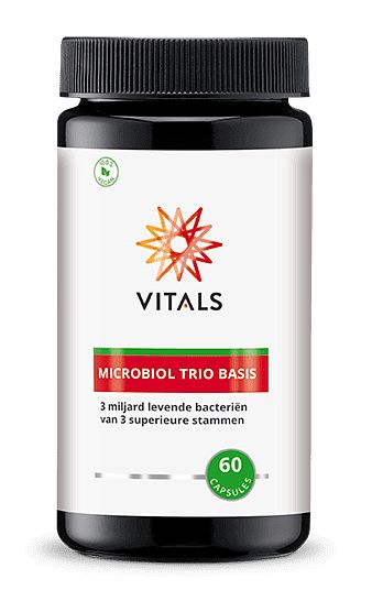 Foto van Vitals microbiol trio basis capsules