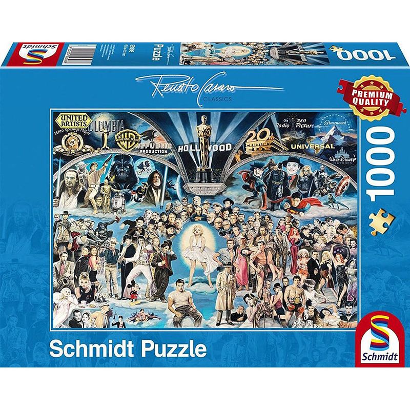 Foto van Hollywood legpuzzel - 1000 stuks