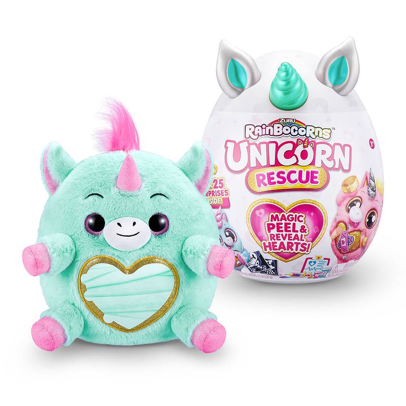 Foto van Rainbocorns unicorn rescue big surprise serie 4