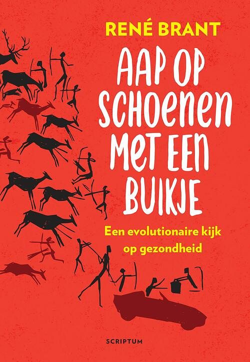 Foto van Aap op schoenen met een buikje - rené brant - ebook (9789463191555)