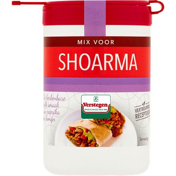 Foto van Verstegen mix voor shoarma 60g bij jumbo