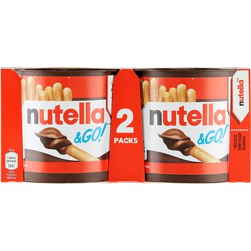 Foto van Nutella & go! 2 packs bij jumbo