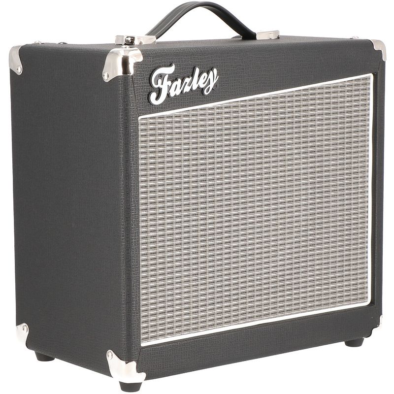 Foto van Fazley meteor r 35 watt 1x10 gitaarversterker met spring reverb