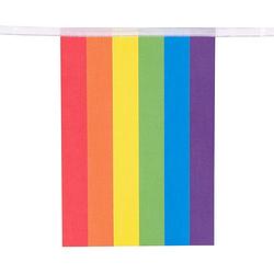 Foto van Boland vlaggenlijn regenboog 3 meter