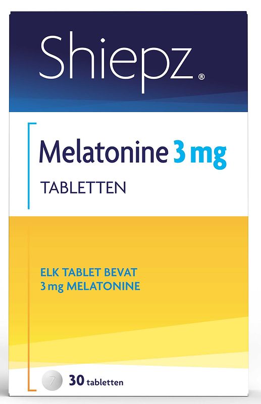 Foto van Sleepzz melatonine 3 mg tabletten, 30 stuks bij jumbo