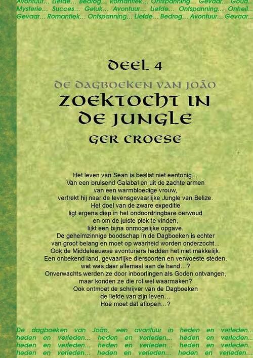 Foto van Zoektocht in de jungle - ger croese - ebook (9789088421136)