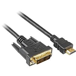 Foto van Hdmi naar dvi-d kabel, 3 m